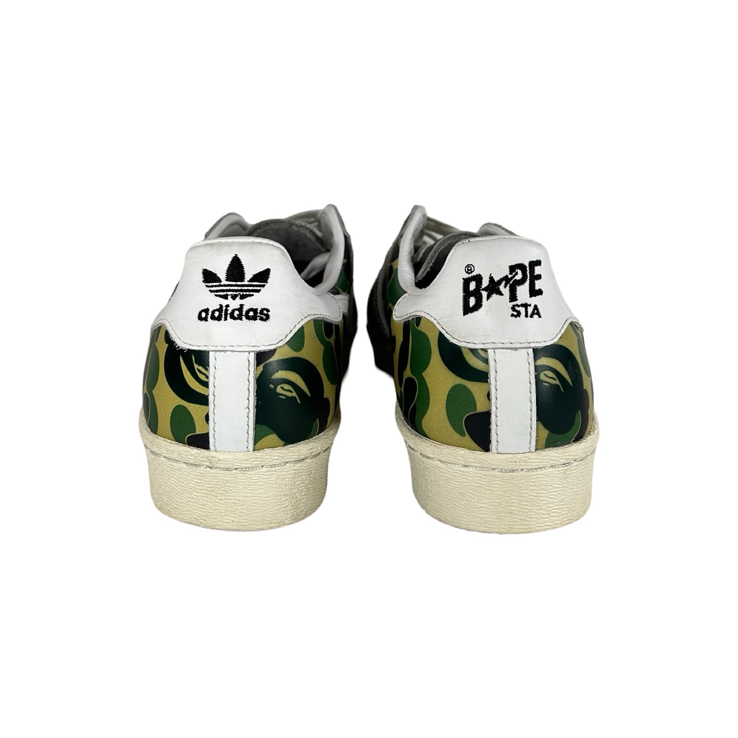 GZ8981 adidas Superstar Bape ABC Camo Green [USED] - 10 (Used) (No Box)