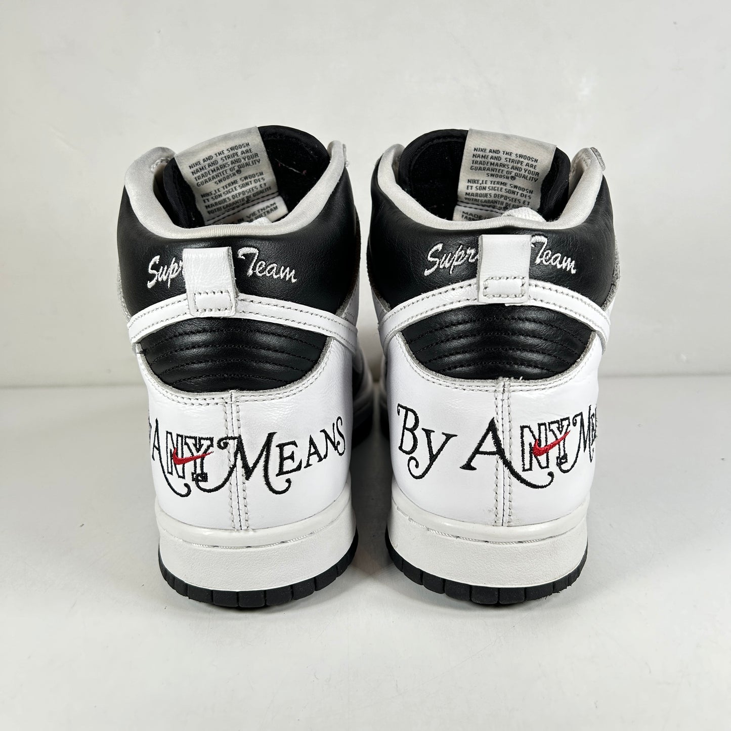 DN3741 002 Nike SB Dunk Supreme BAM Black [USED] - 11 M (Used)