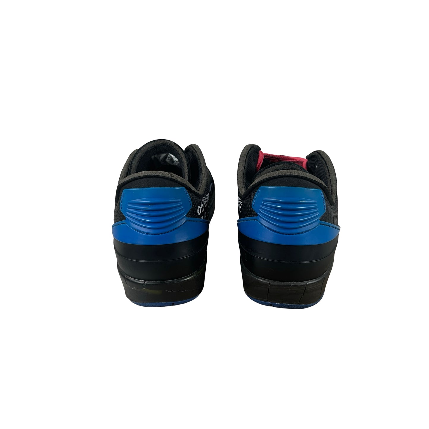 DJ4375 004 Jordan 2 Retro Low SP Off-White Black Blue [USED] - 9 M (Used3)