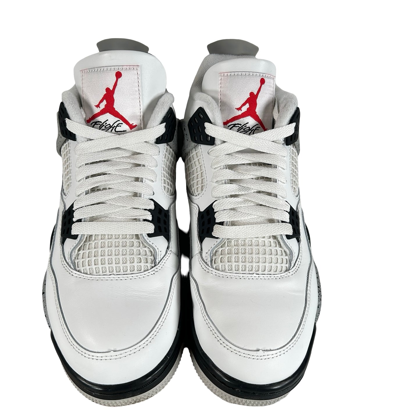 FV5029 100 Jordan 4 Retro White Cement (2025) [USED] - 8 M (Used7)
