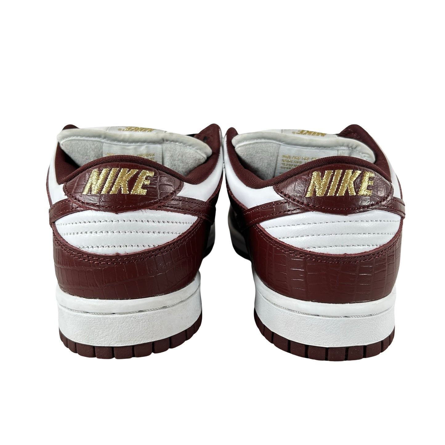 DH3228 103 Supreme Dunk SB Low Brown [USED] - 8.5 M (Used)