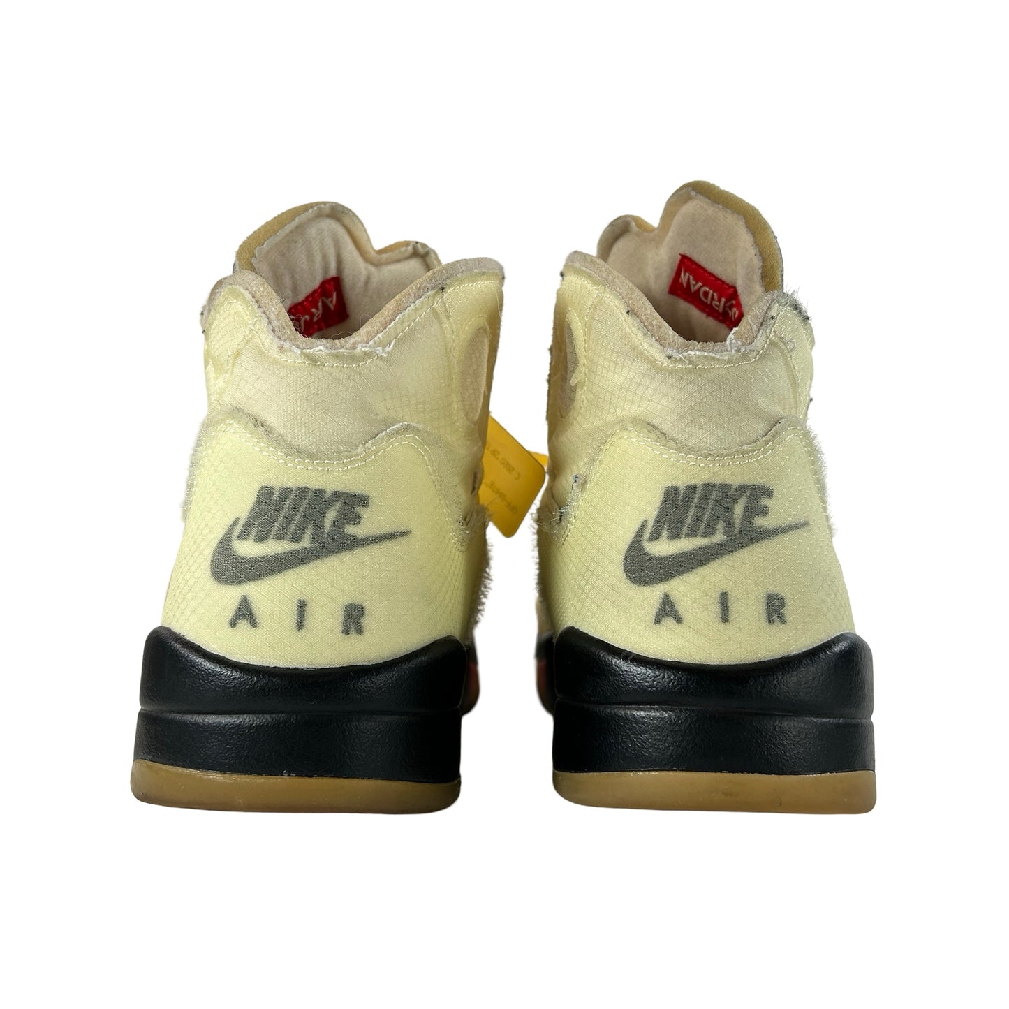 DH8565 100 Jordan 5 Off-White Sail [USED] - 12 M (Used4)