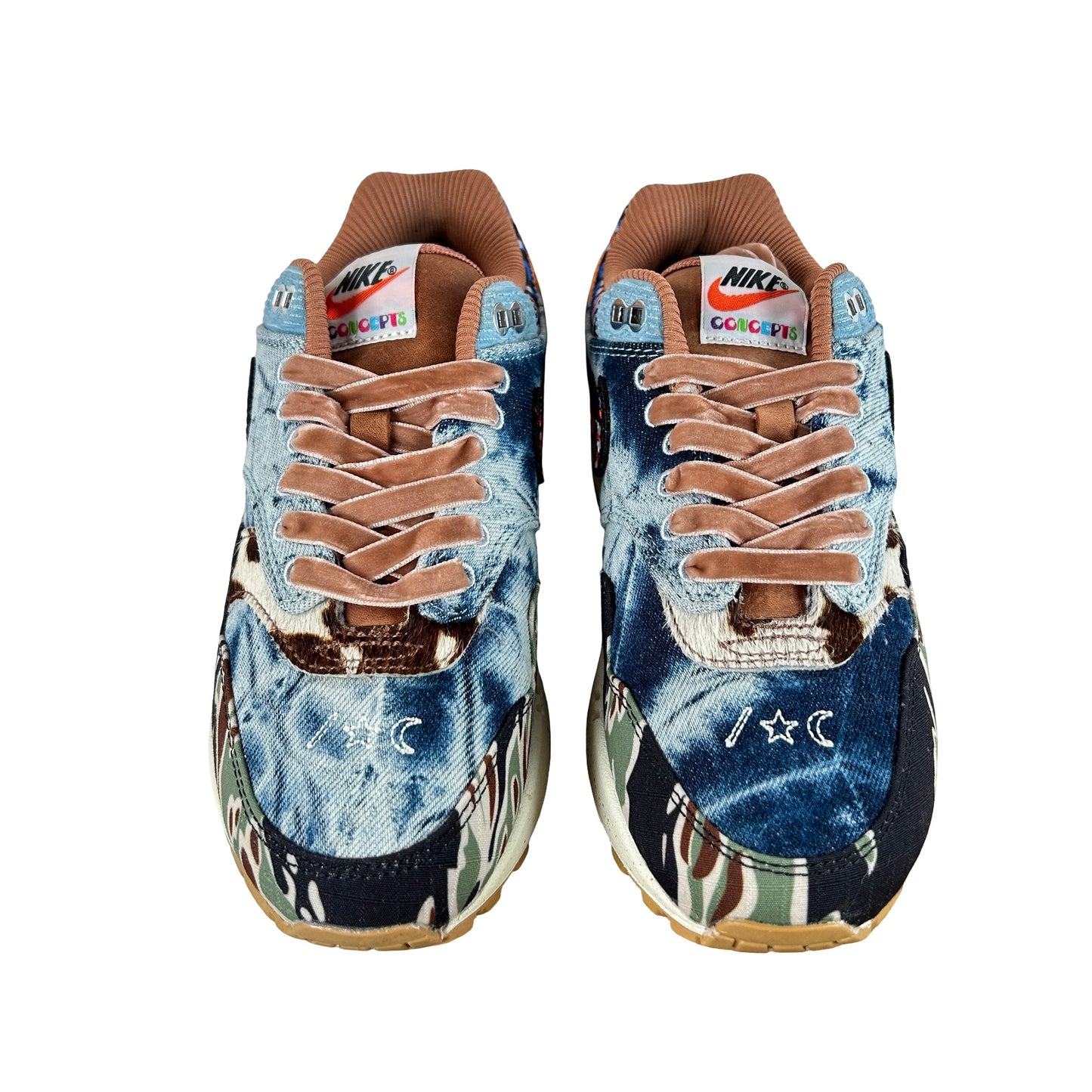 DN1803 900 Nike Air Max 1 SP Concepts Heavy [USED] - 5 M (Used)
