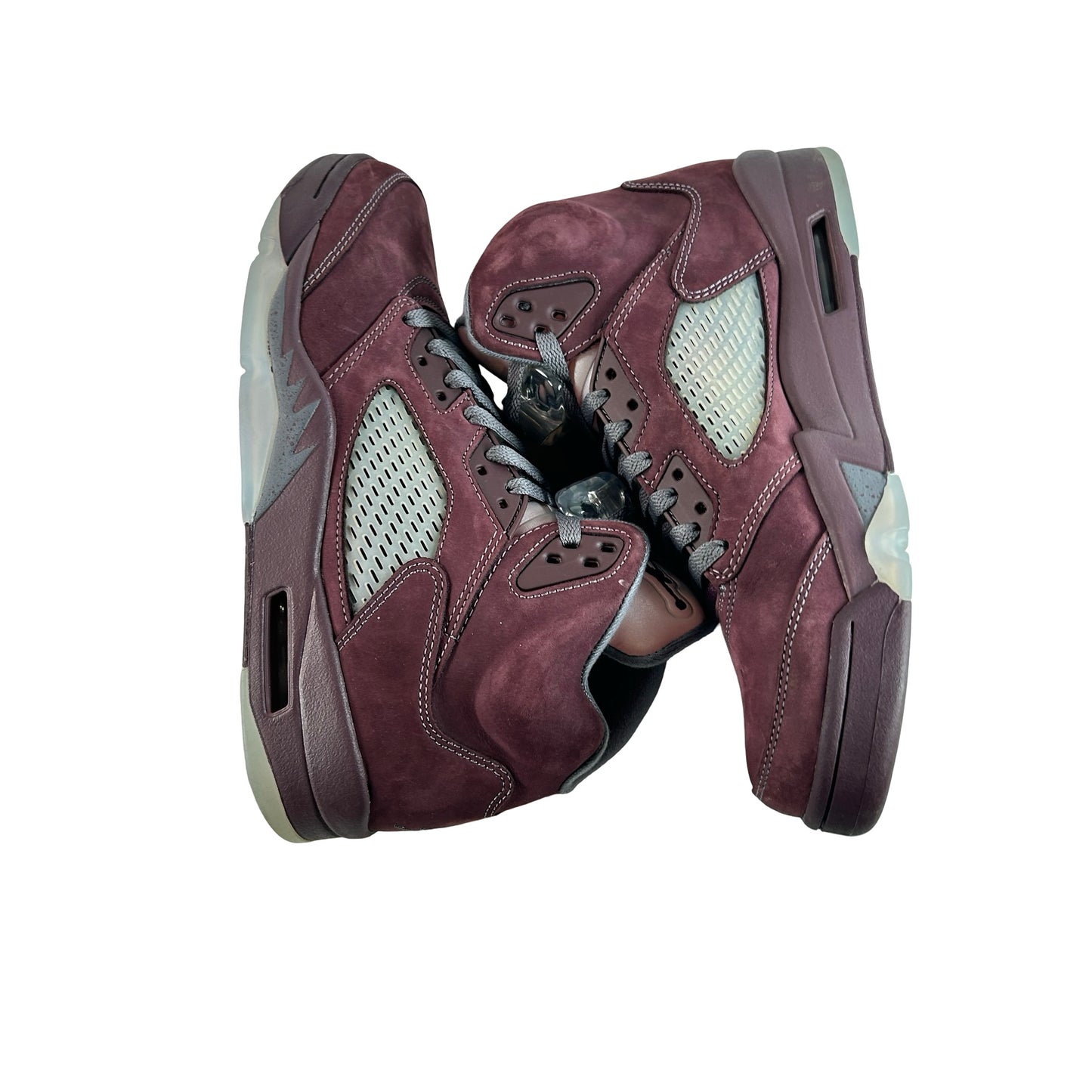 DZ4131 600 Jordan 5 Retro Burgundy [USED] - 9.5 M (Used) (No Box)