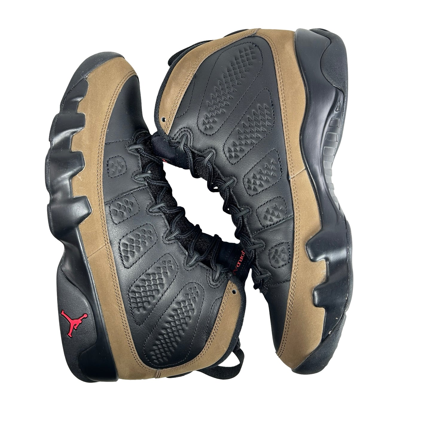 HV4794 030 Air Jordan 9 Retro Olive (2024) [USED] - 10 M (Used7)