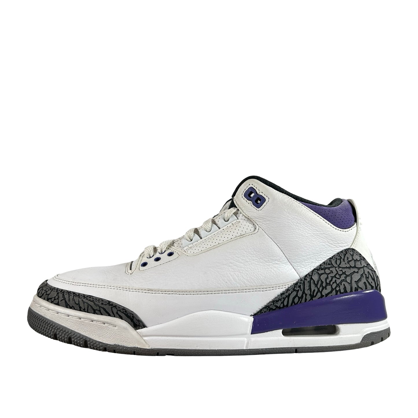 CT8532 105 Jordan 3 Retro Dark Iris [USED] - 11.5 M (Used3)
