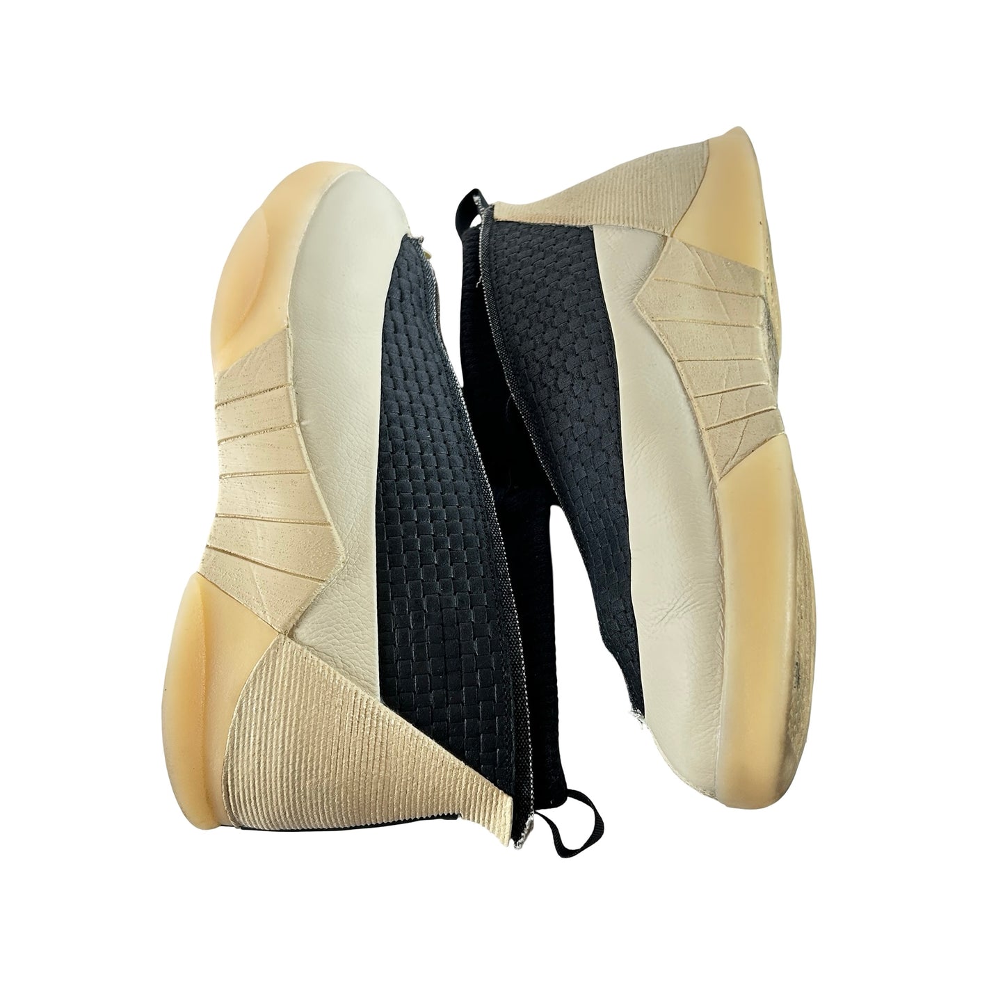 IV7637 100 Jordan 15-23RE Black Muslin [USED] - 9 M (Used)