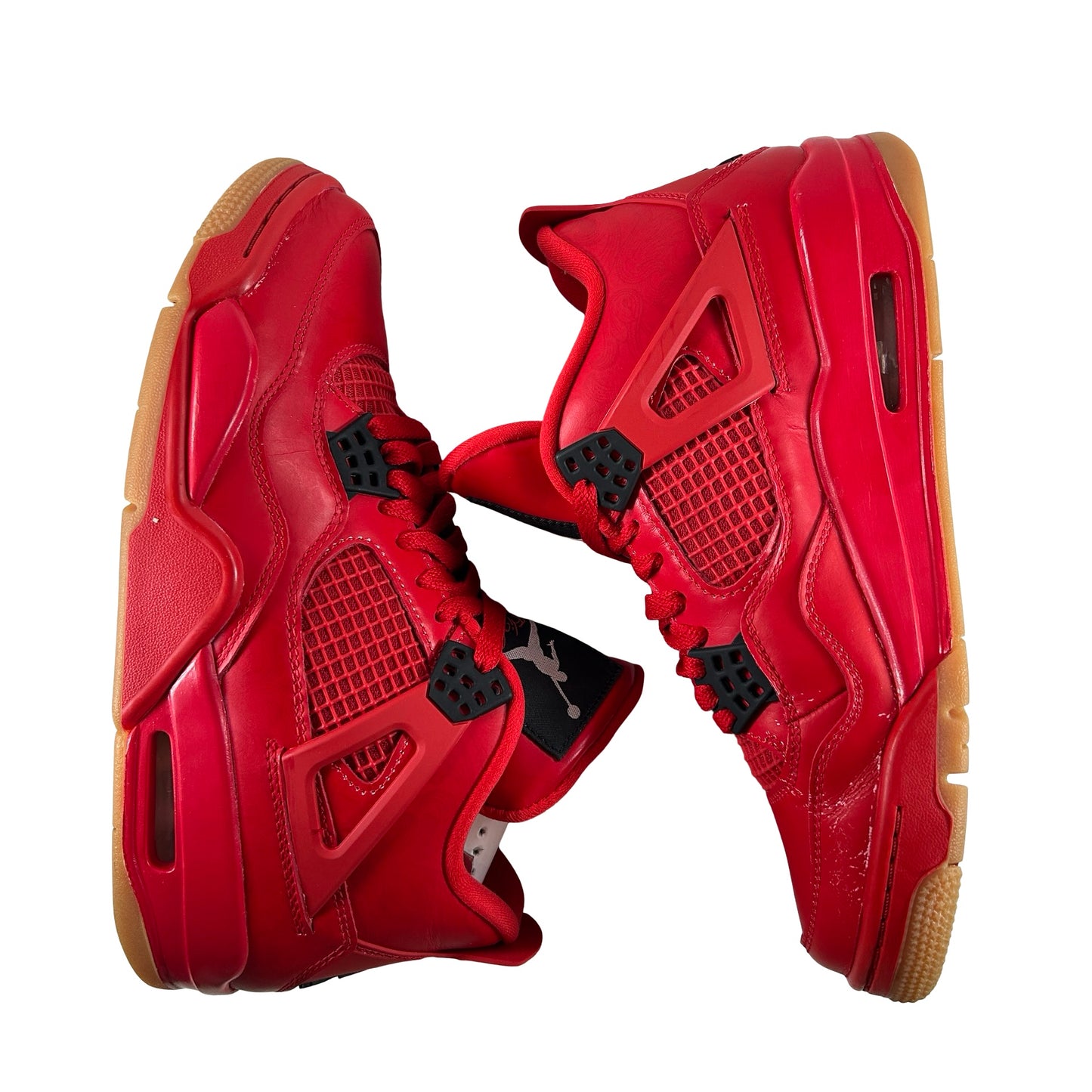 AV3914 600 Jordan 4 Retro Fire Red Singles Day (2018) (Women's) [USED] - 8.5 W (Used)