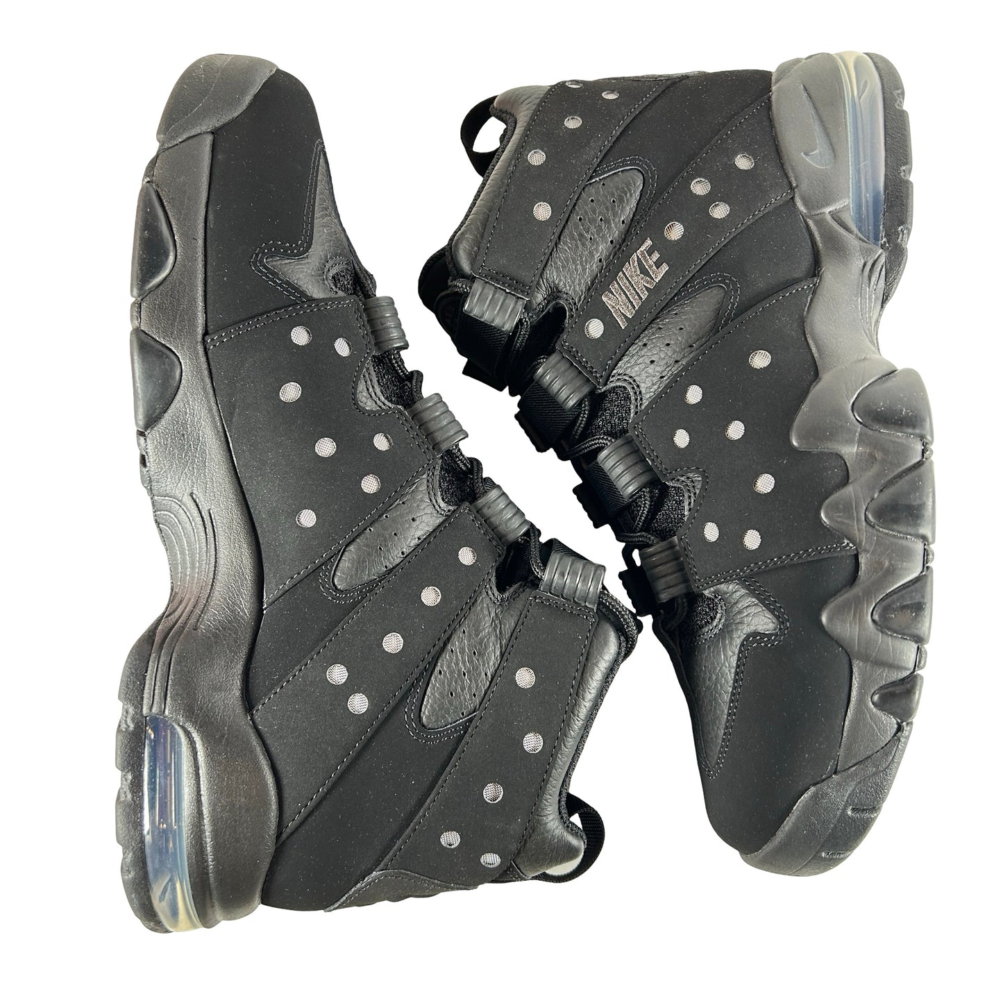 DC1411 001 Nike Air Max 2 CB '94 Triple Black (2020/2023) [USED] - 10 M (Used2)