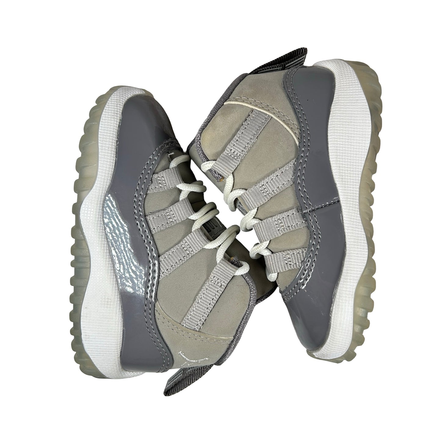 378040 005 Jordan 11 Retro Cool Grey (2021) (TD) [USED] - 4 C (Used) (No Box)