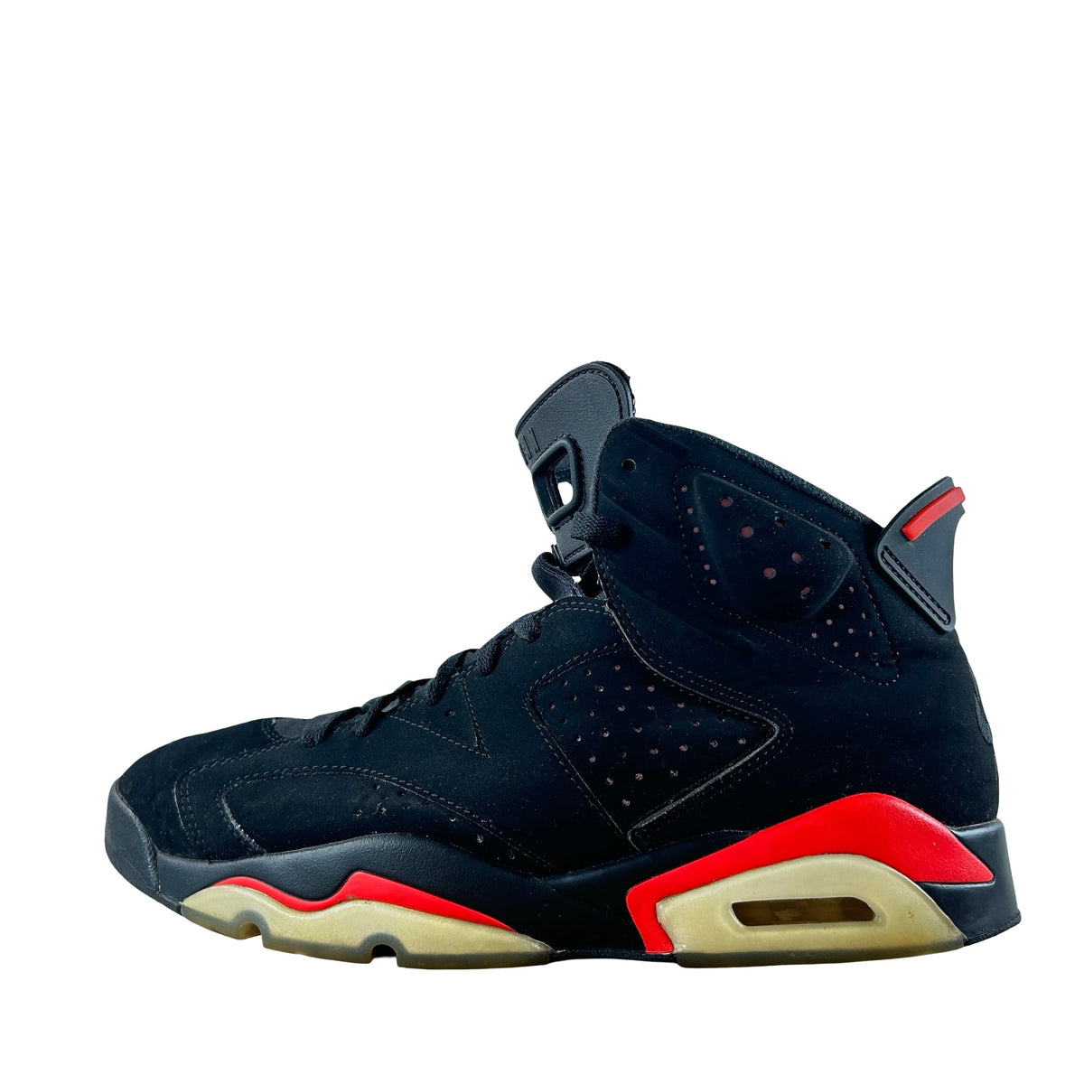 384664 060 Jordan 6 Retro Black Infrared (2019) [USED] - 10 (Used) (No Box)