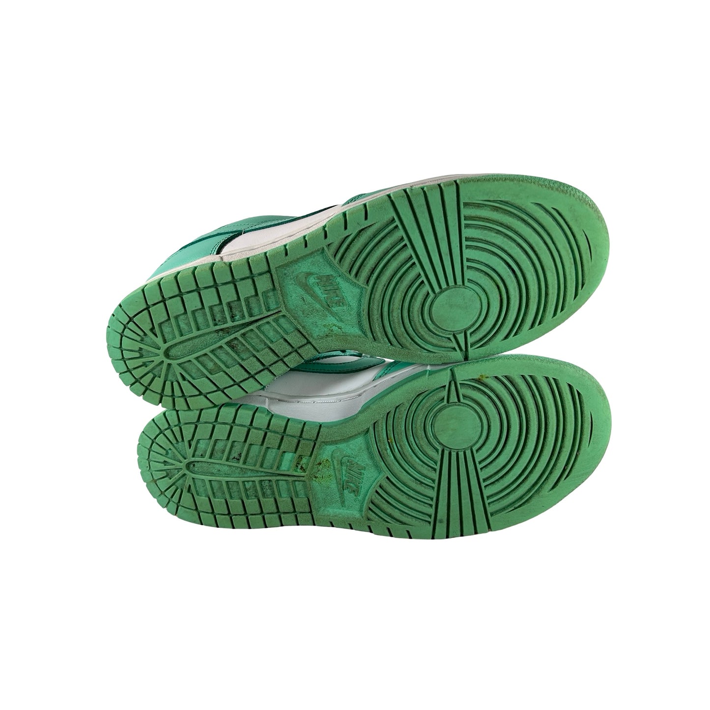 DD1503 105 Nike Dunk Low Green Glow [USED] - 8 W (Used) (No Box)