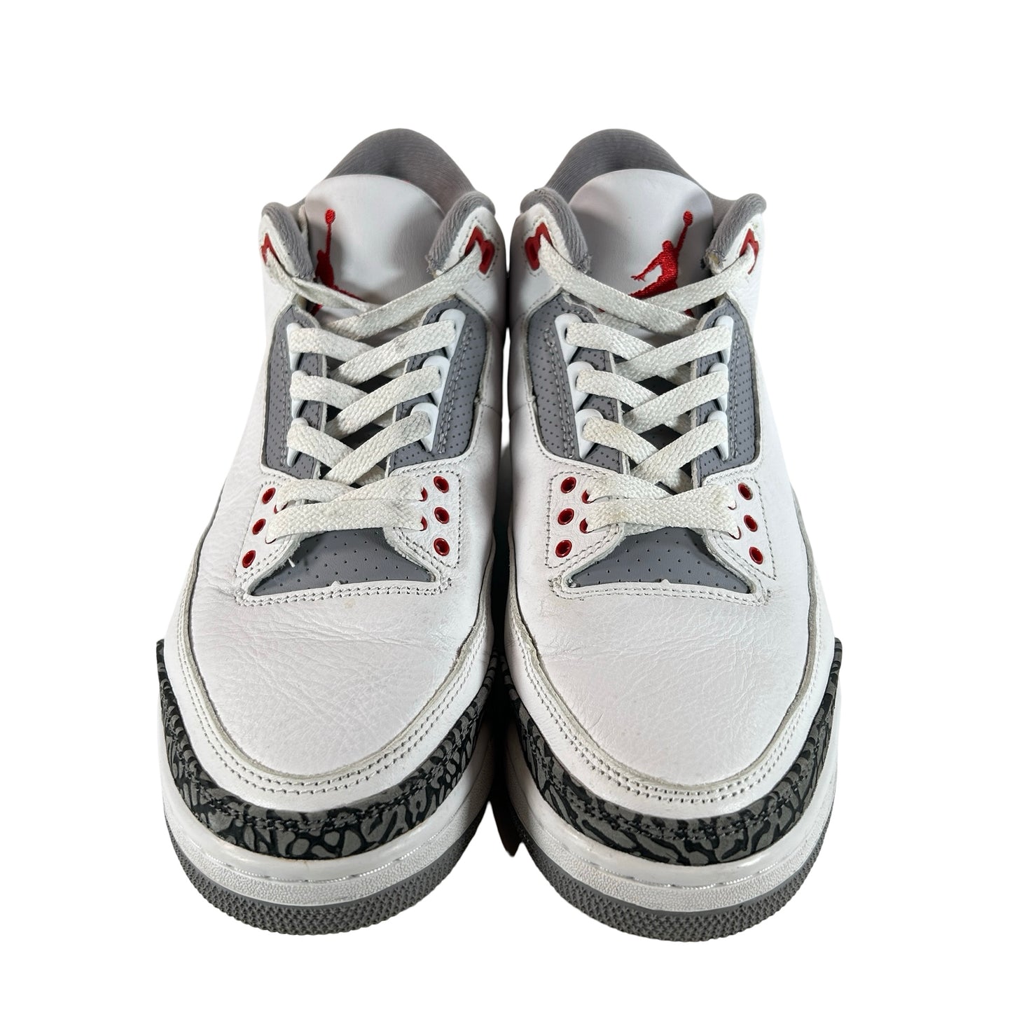 DN3707 160 Jordan 3 Retro Fire Red (2022) [USED] - 9.5 M (Used4)