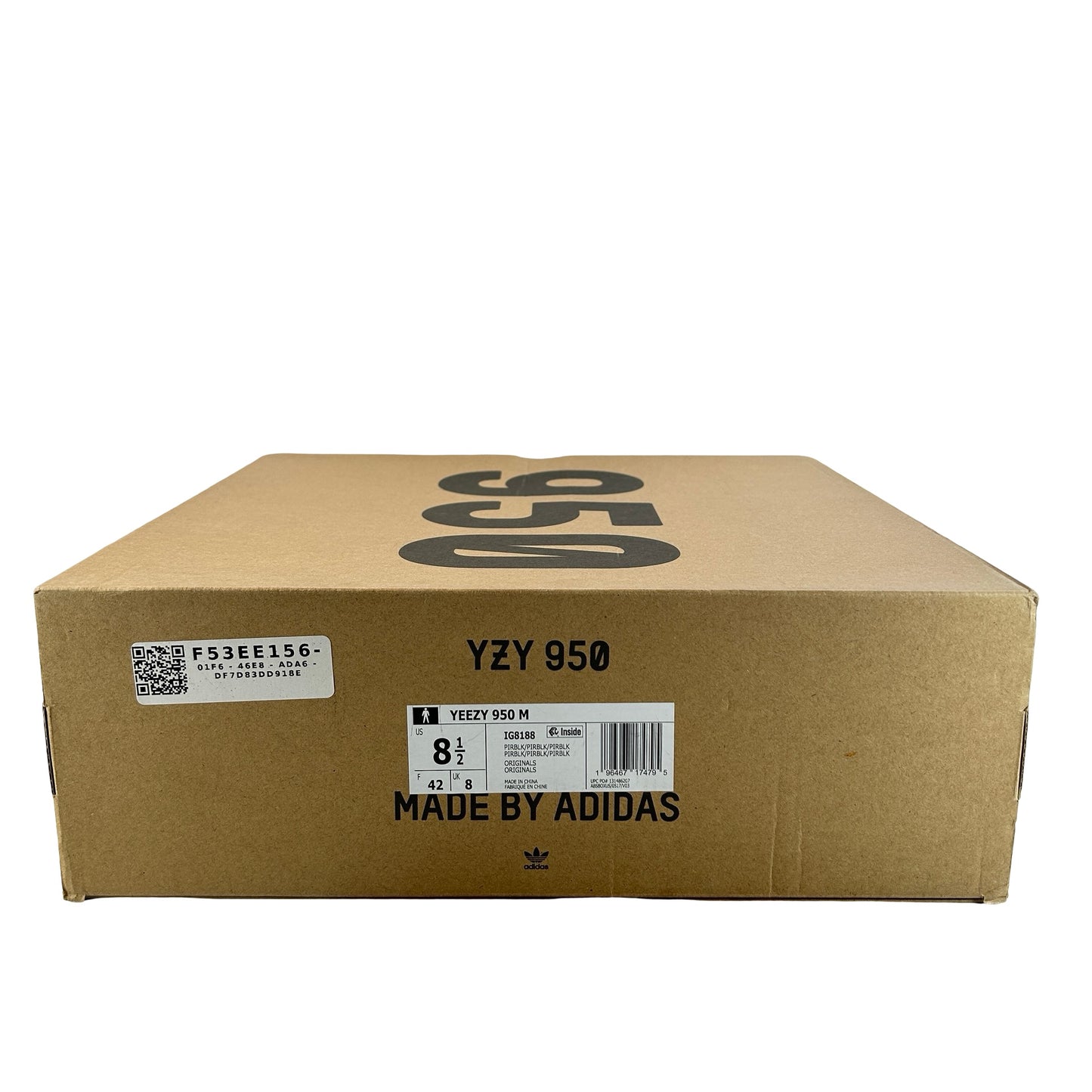 IG8188 adidas Yeezy 950 Pirate Black (2023) [USED] - 8.5 M (Used)