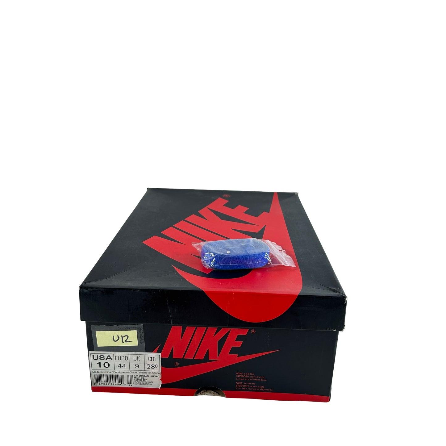 555088 007 Jordan 1 Royal (2017) [USED] - 10 M (Used12)