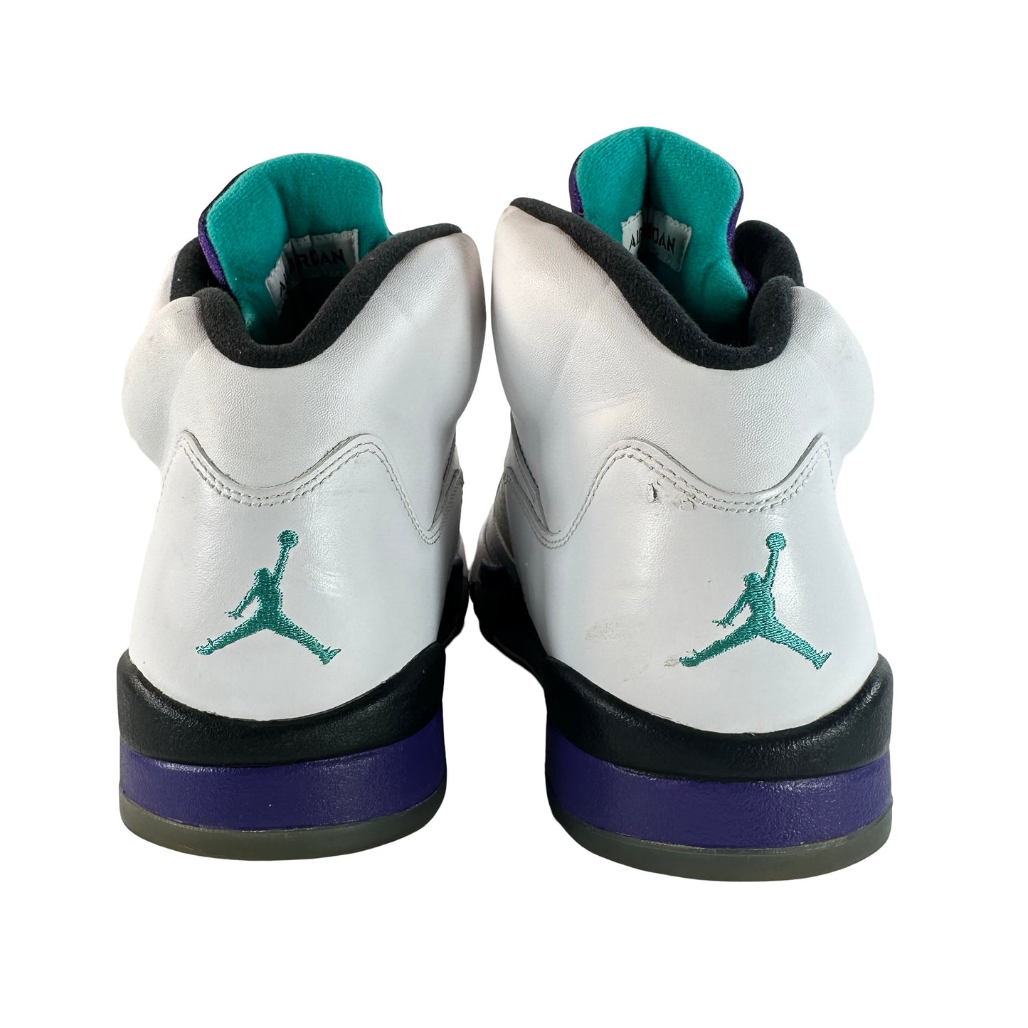 136027 108 Jordan 5 Retro Grape (2013) [USED] - 11 M (Used) (No Box)