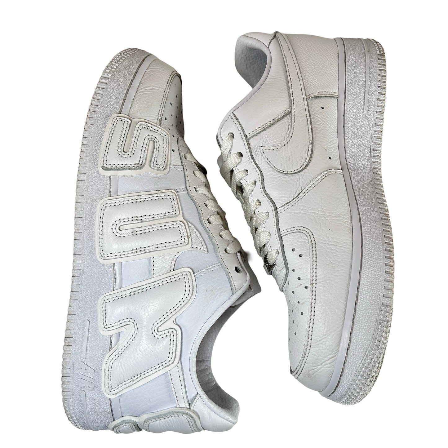 FQ7069 100 Nike Air Force 1 Low Cactus Plant Flea Market White (2024) [USED] - 8.5 M (Used)