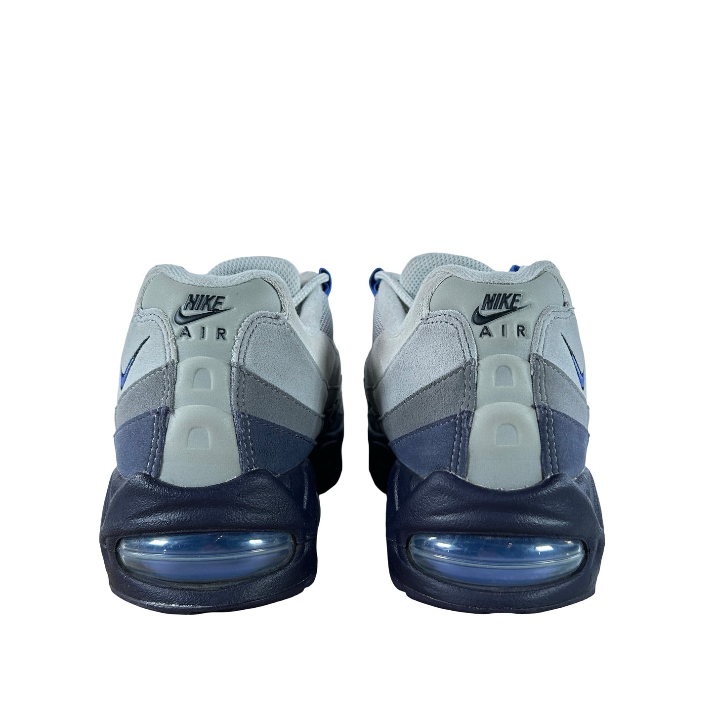 HM4740 009 Nike Air Max 95 OG Big Bubble Photon Dust Purple Dynasty [USED] - 9.5 M (Used)