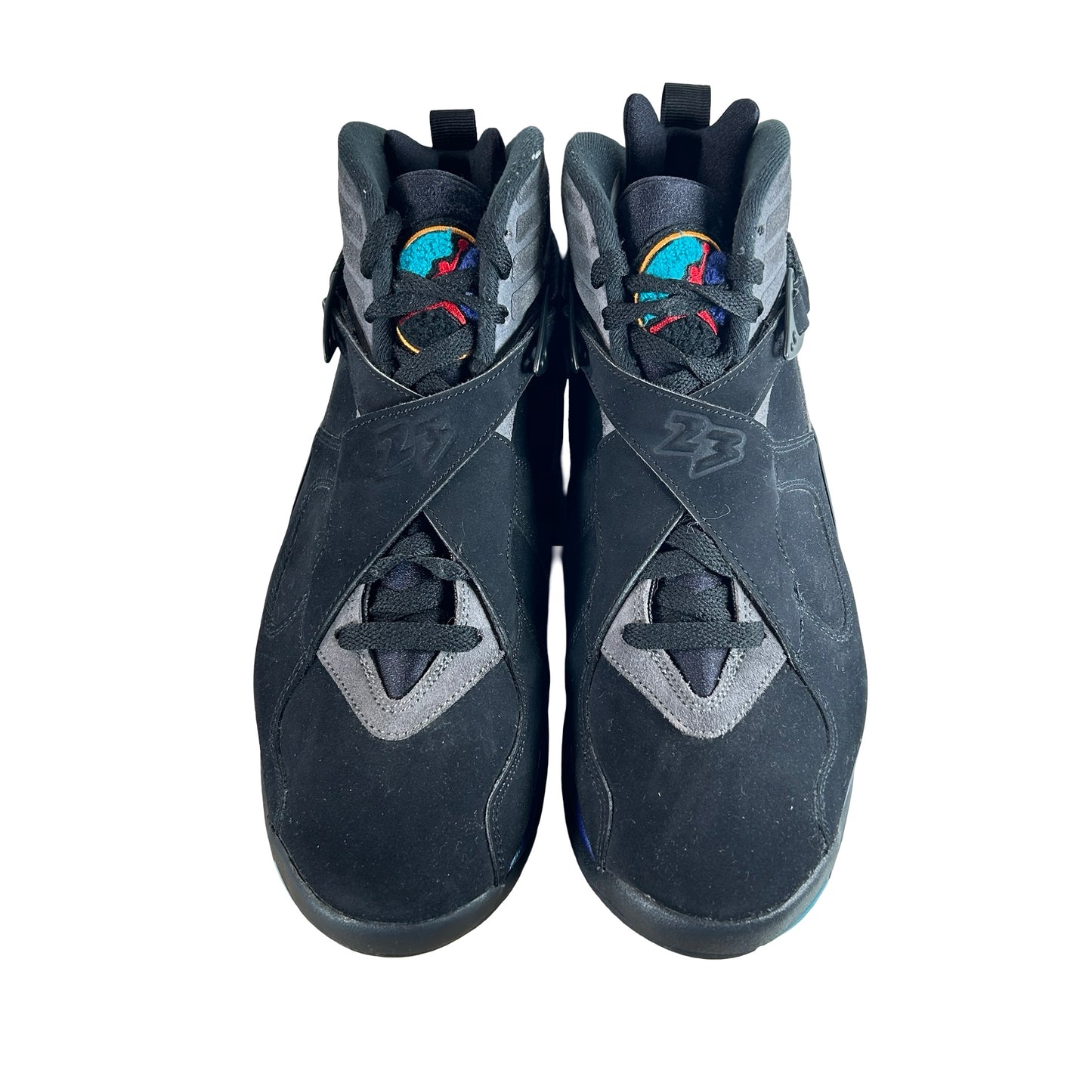 305381 006 Jordan 8 Retro Aqua (2025) [USED] - 10.5 M (Used10)