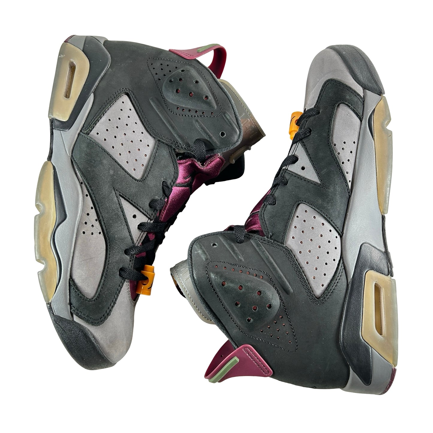 CT8529 063 Jordan 6 Retro Bordeaux [USED] - 10 M (Used)