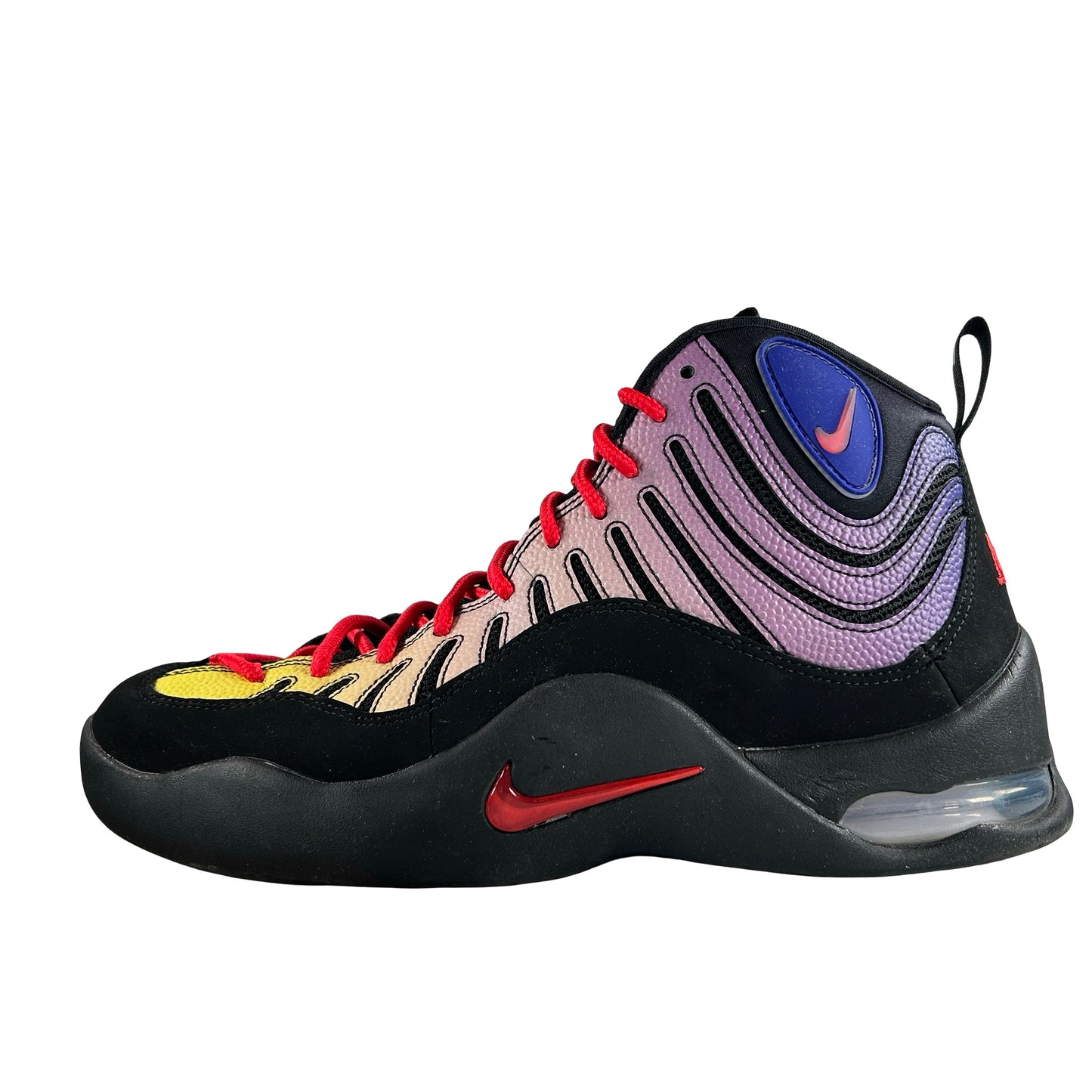 DX3292 001 Nike Air Bakin SP Supreme Black [USED] - 9 M (Used)