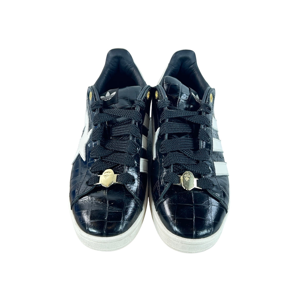 KJ8851 adidas Campus 00s Bape World Cup Pack Black White [USED] - 10 M (Used)