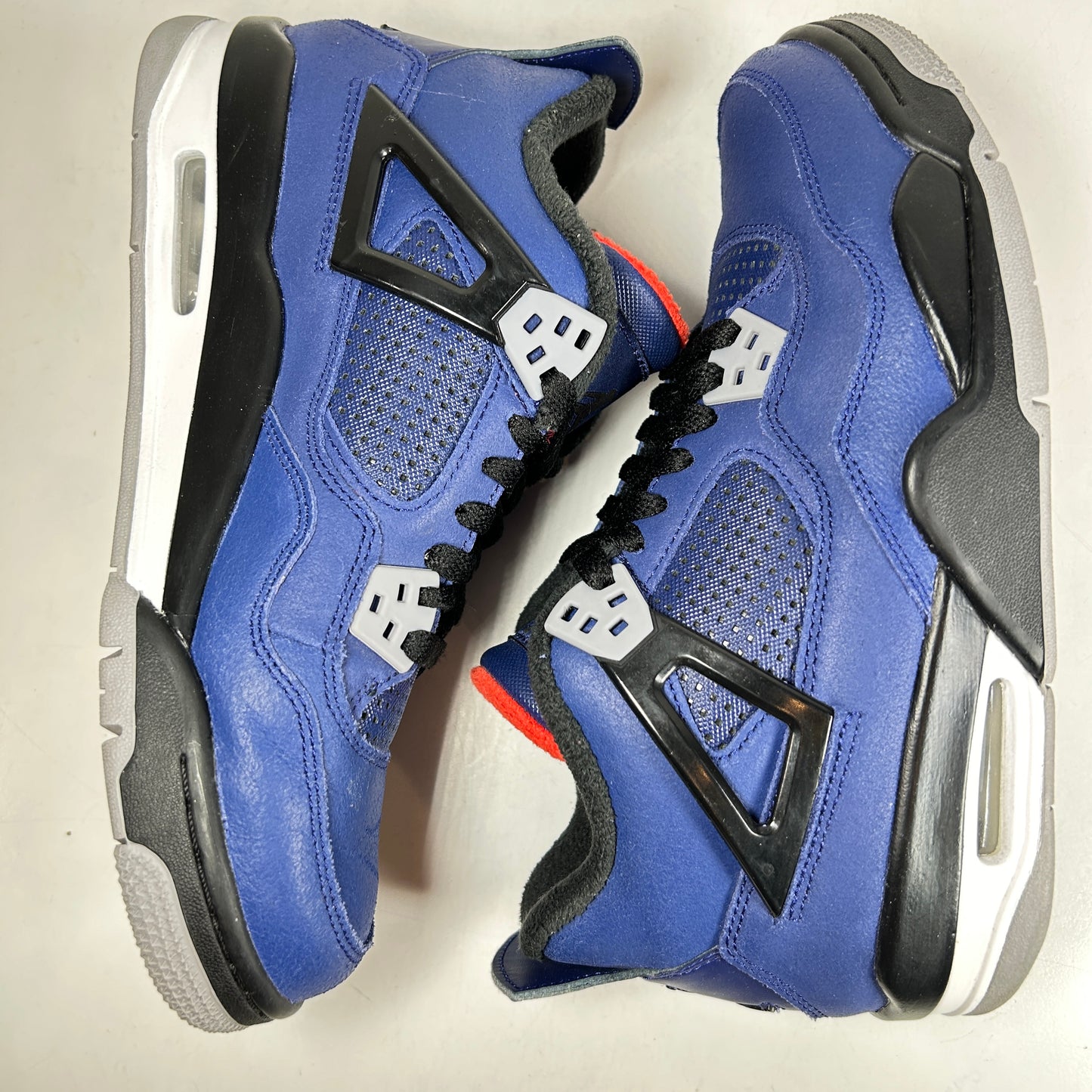 CQ9745 401 Jordan 4 Retro Winterized Loyal Blue (GS) [USED] - 6.5 Y (Used)