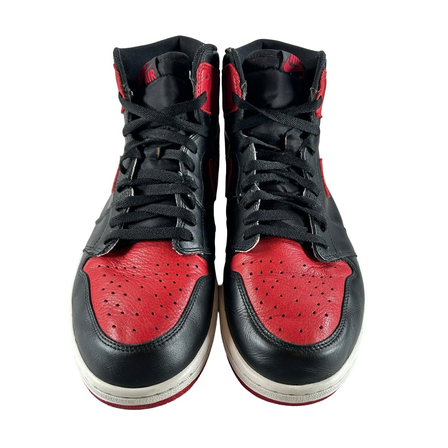 555088 001 Jordan 1 Retro High Bred Banned (2016) [USED] - 13 M (Used) (No Box)