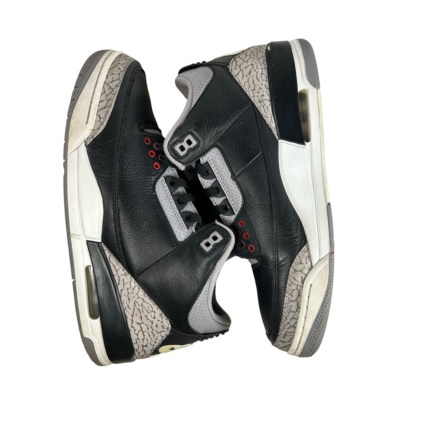 DN3707 010 Jordan 3 Retro Black Cement Reimagined (2024) [USED] - 9 M (Used5) (No Box5)