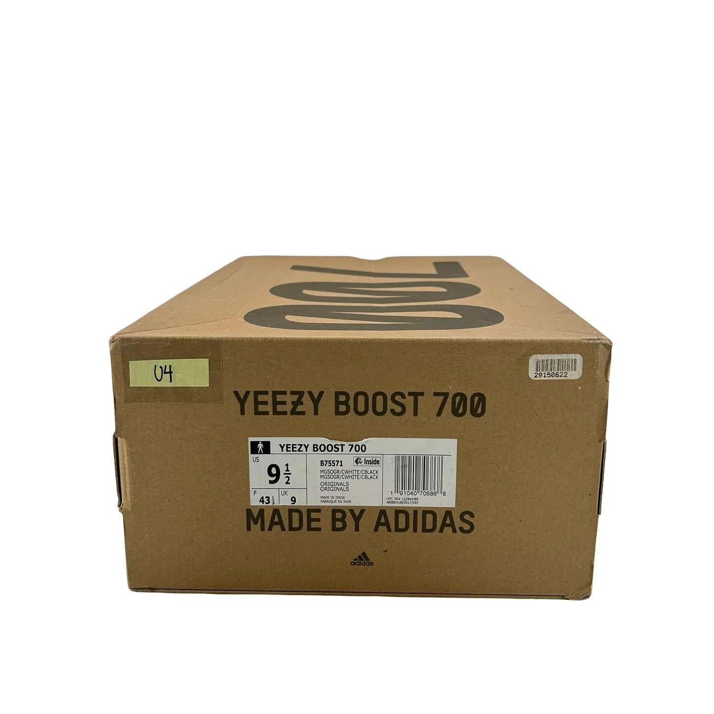 B75571 Yeezy 700 Wave Runner [USED] - 9.5 M (Used4)