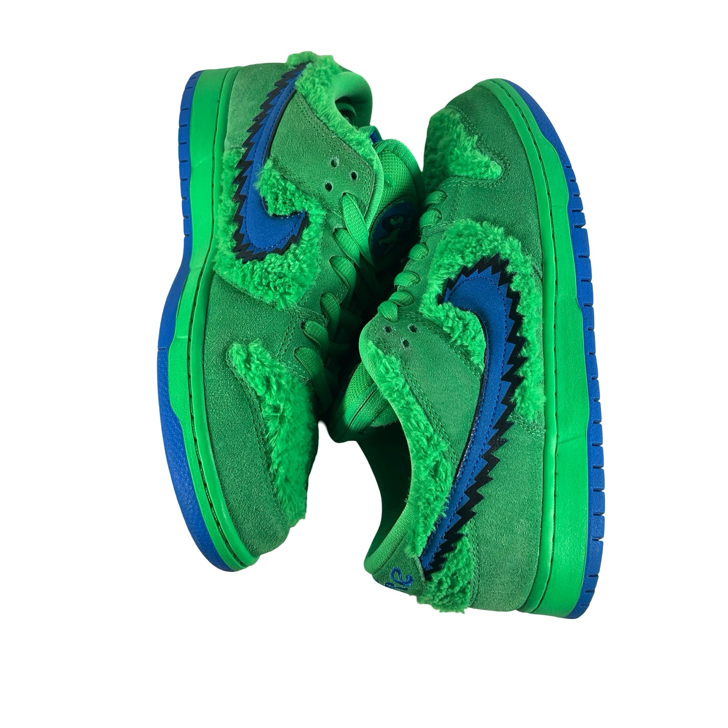 CJ5378 300 Dunk SB Low Grateful Dead Green [USED] - 9.5 M (Used)