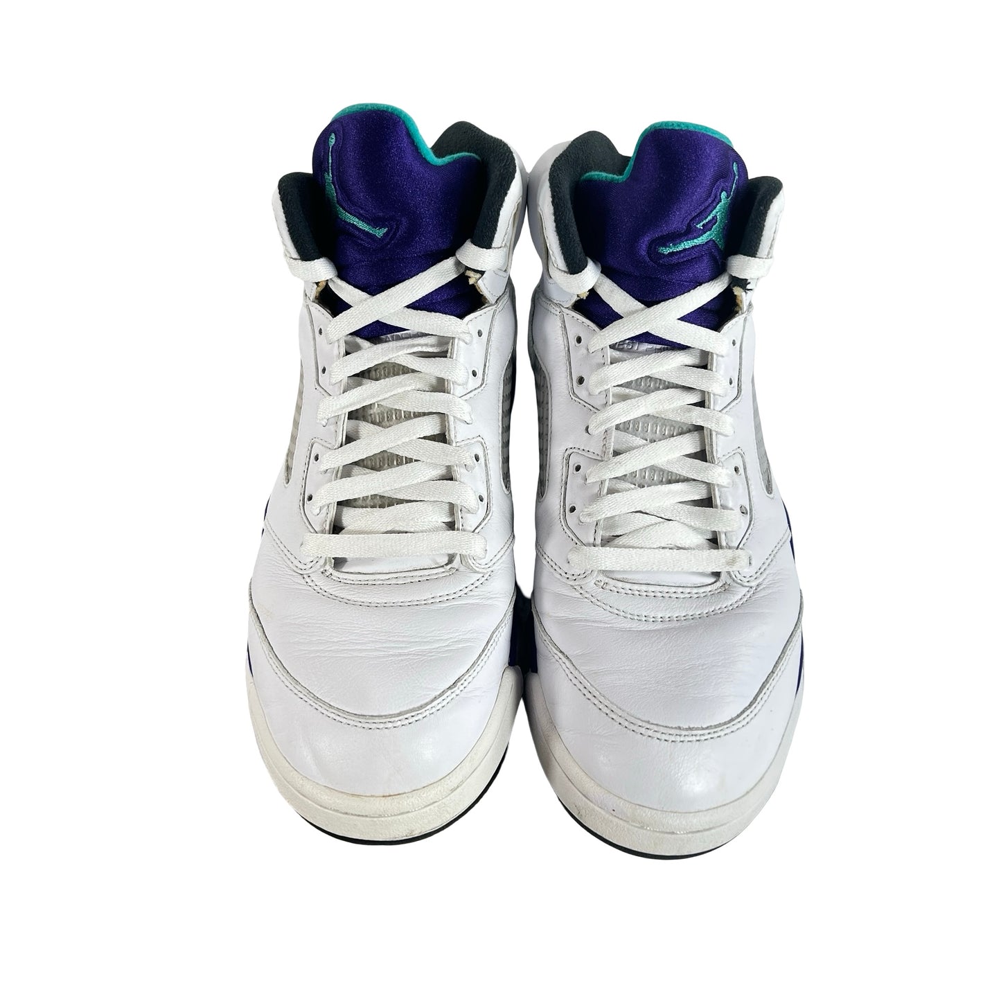 AV3919 135 Jordan 5 Retro Grape Fresh Prince [USED] - 11 M (Used)