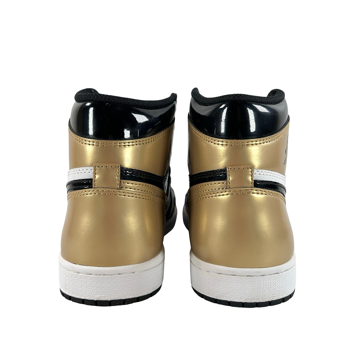 861428 007 Jordan 1 Retro High NRG Patent Gold Toe [USED] - 8 M (Used3)