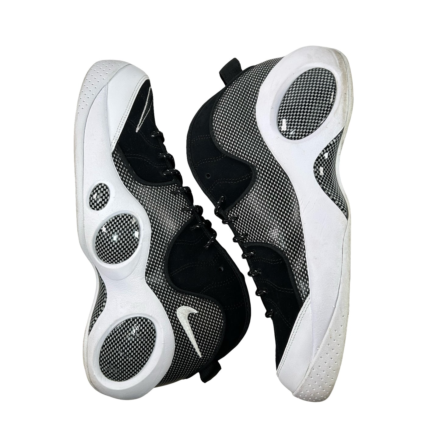 DM0523 001 Nike Air Zoom Flight 95 OG Black Metallic Silver (2022) [USED] - 11 M (Used)