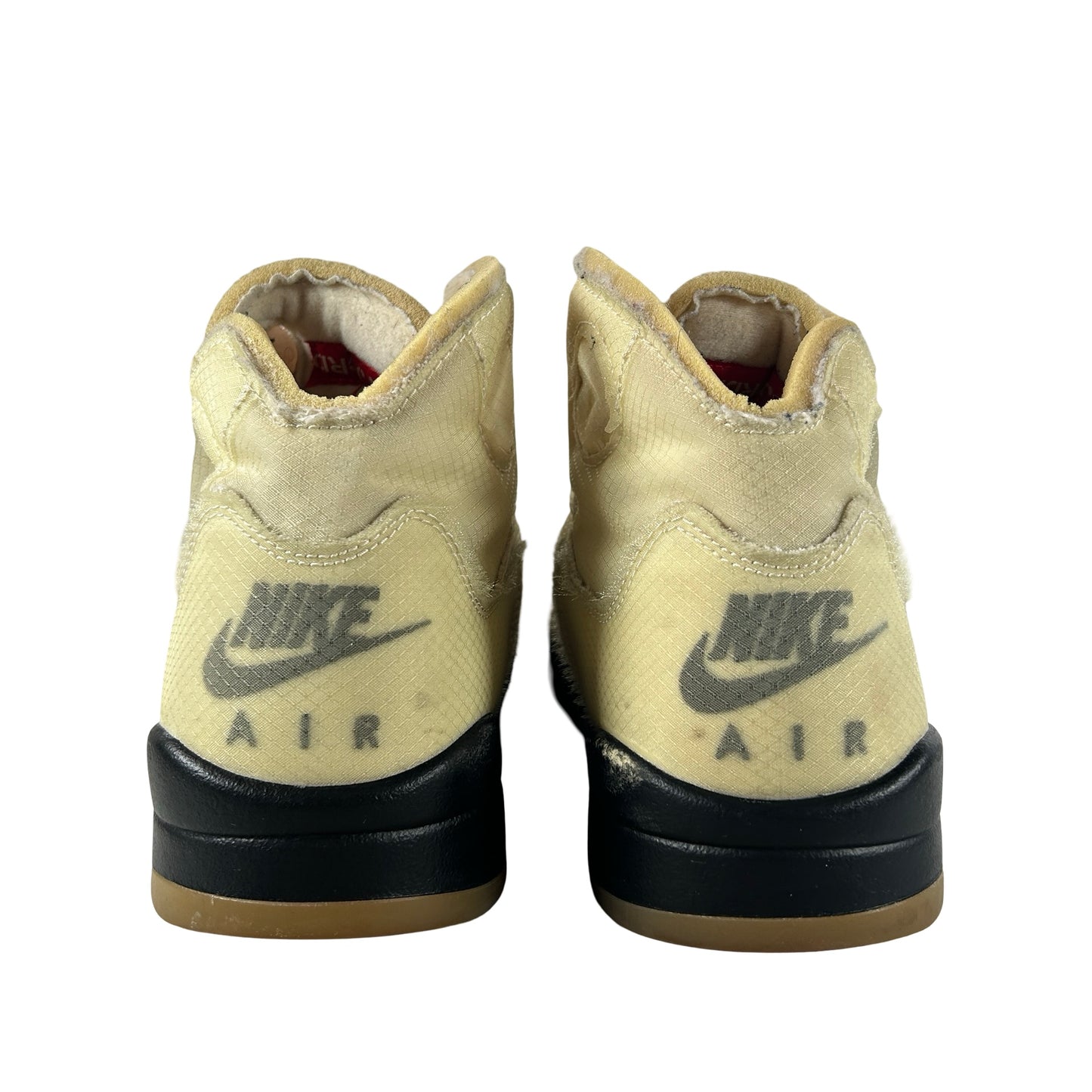 DH8565 100 Jordan 5 Off-White Sail [USED] - 11 M (Used4)