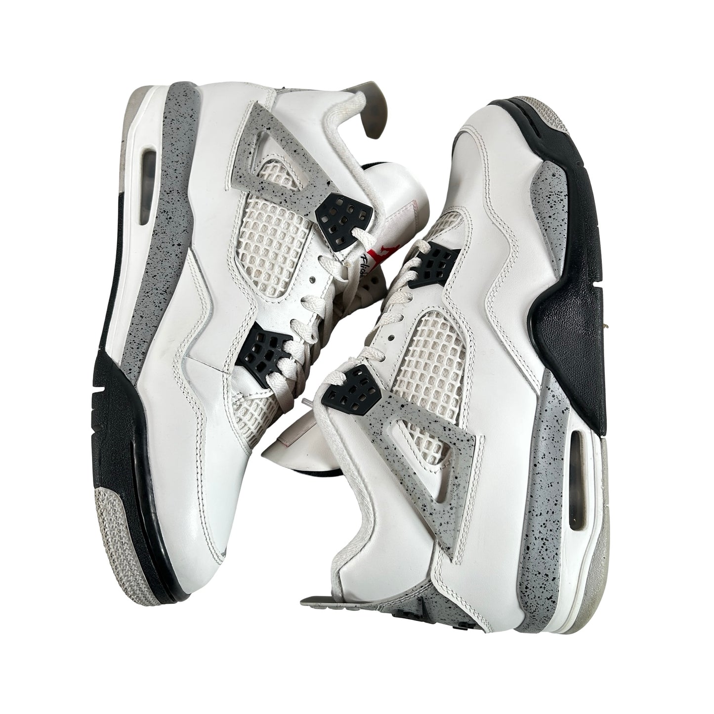 FV5029 100 Jordan 4 Retro White Cement (2025) [USED] - 9.5 M (Used10)