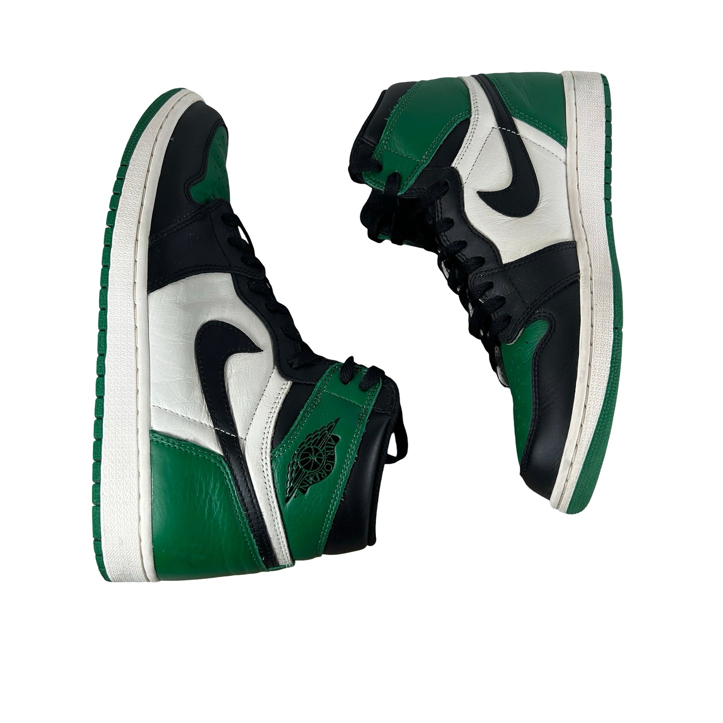 555088 302 Jordan 1 Retro High Pine Green [USED] - 11 M (Used4)