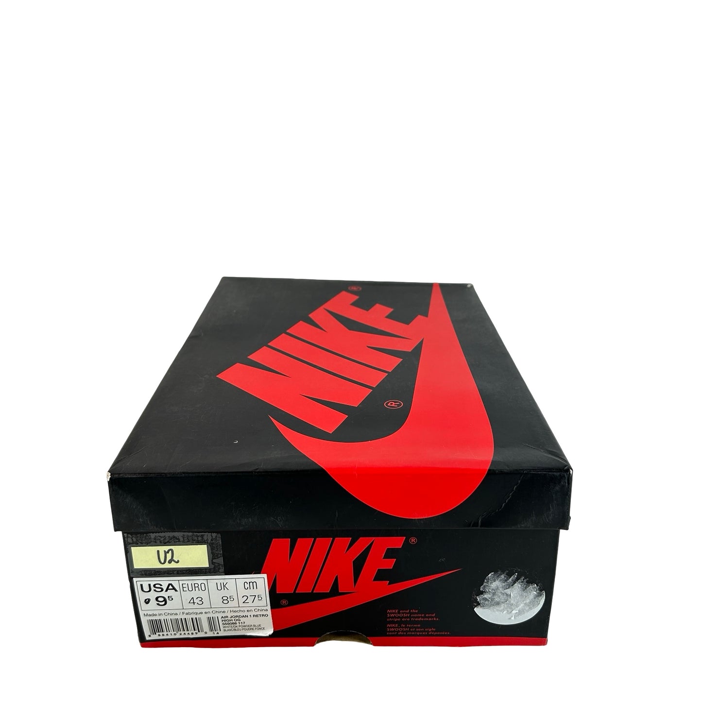 555088 117 Jordan 1 Retro High OG UNC [USED] - 9.5 M (Used2)
