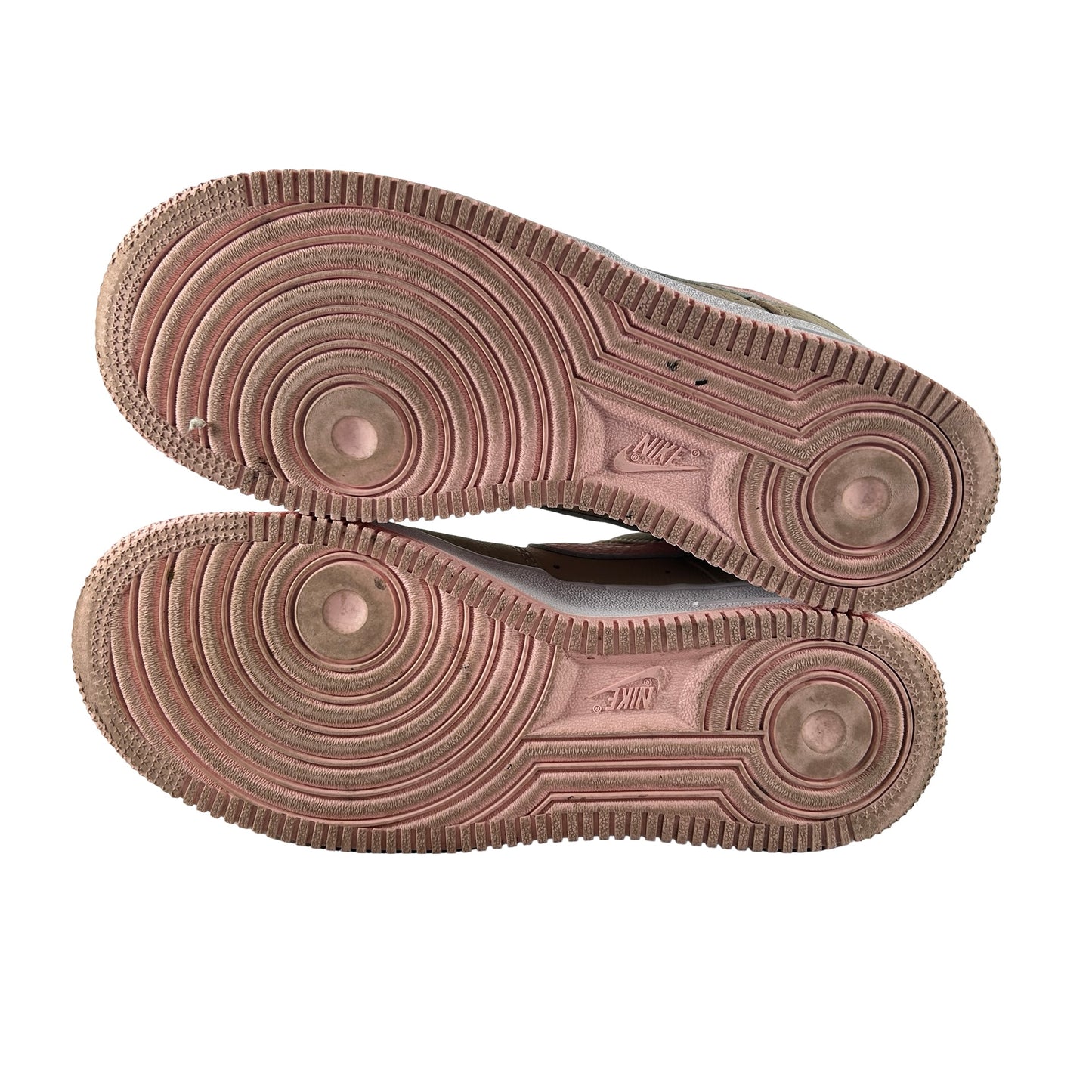 845053 201 Nike Air Force 1 Low Linen (2024) [USED] - 5 M (Used) (No Box)