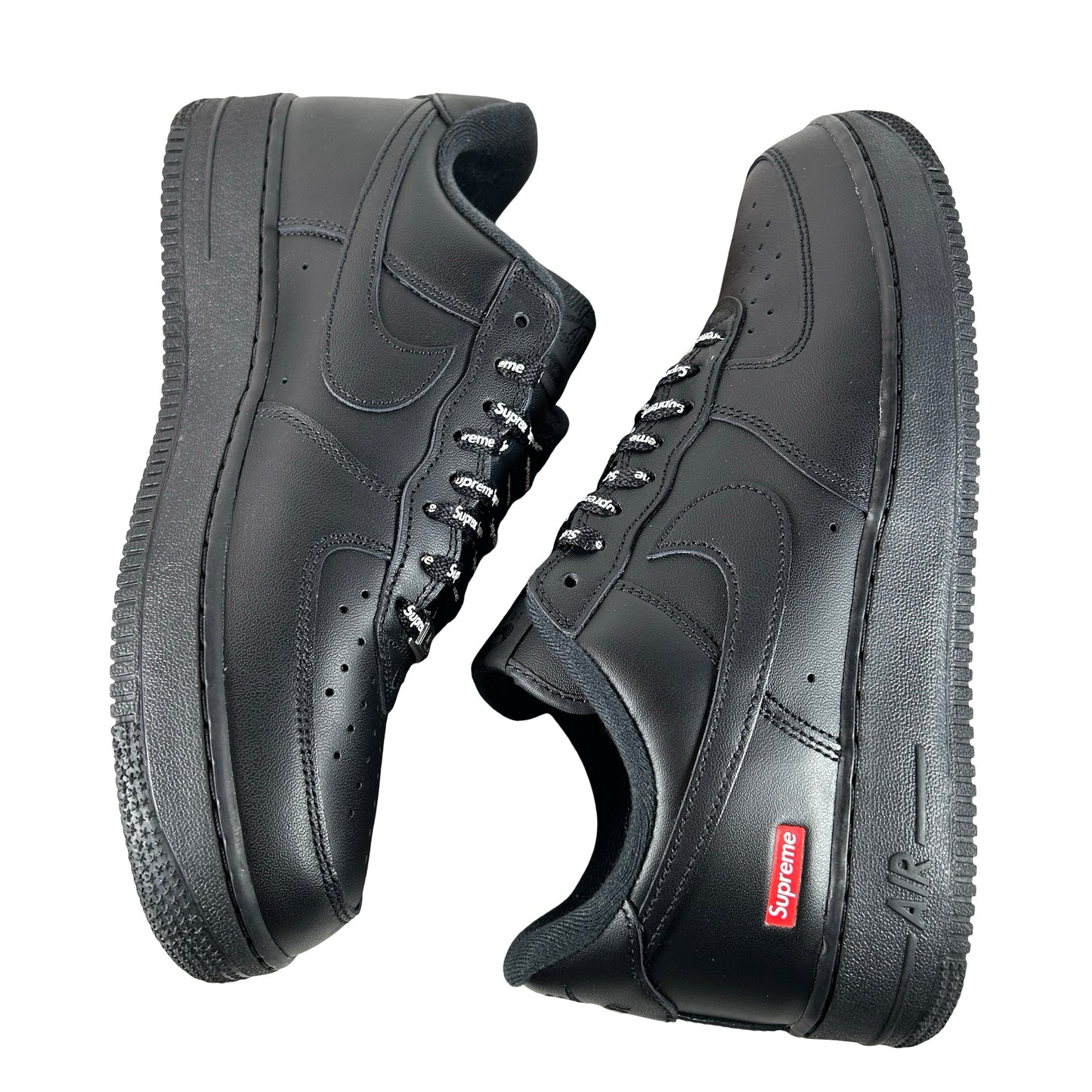 CU9225 001 Air Force 1 Low Supreme Black [USED] - 10.5 M (Used3)