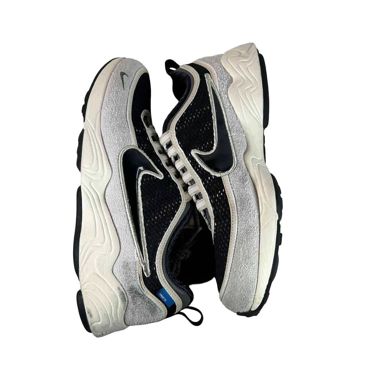 HV4847 001 Nike Air Zoom Spiridon Undefeated Phantom [USED] - 10 M (Used)