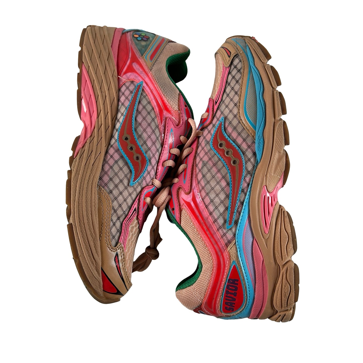 S70864 2 Saucony ProGrid Omni 9 Jae Tips To Do List Tan [USED] - 9 M (Used)