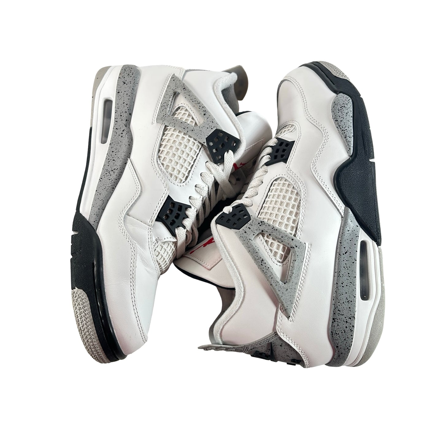 FV5029 100 Jordan 4 Retro White Cement (2025) [USED] - 8 M (Used9)