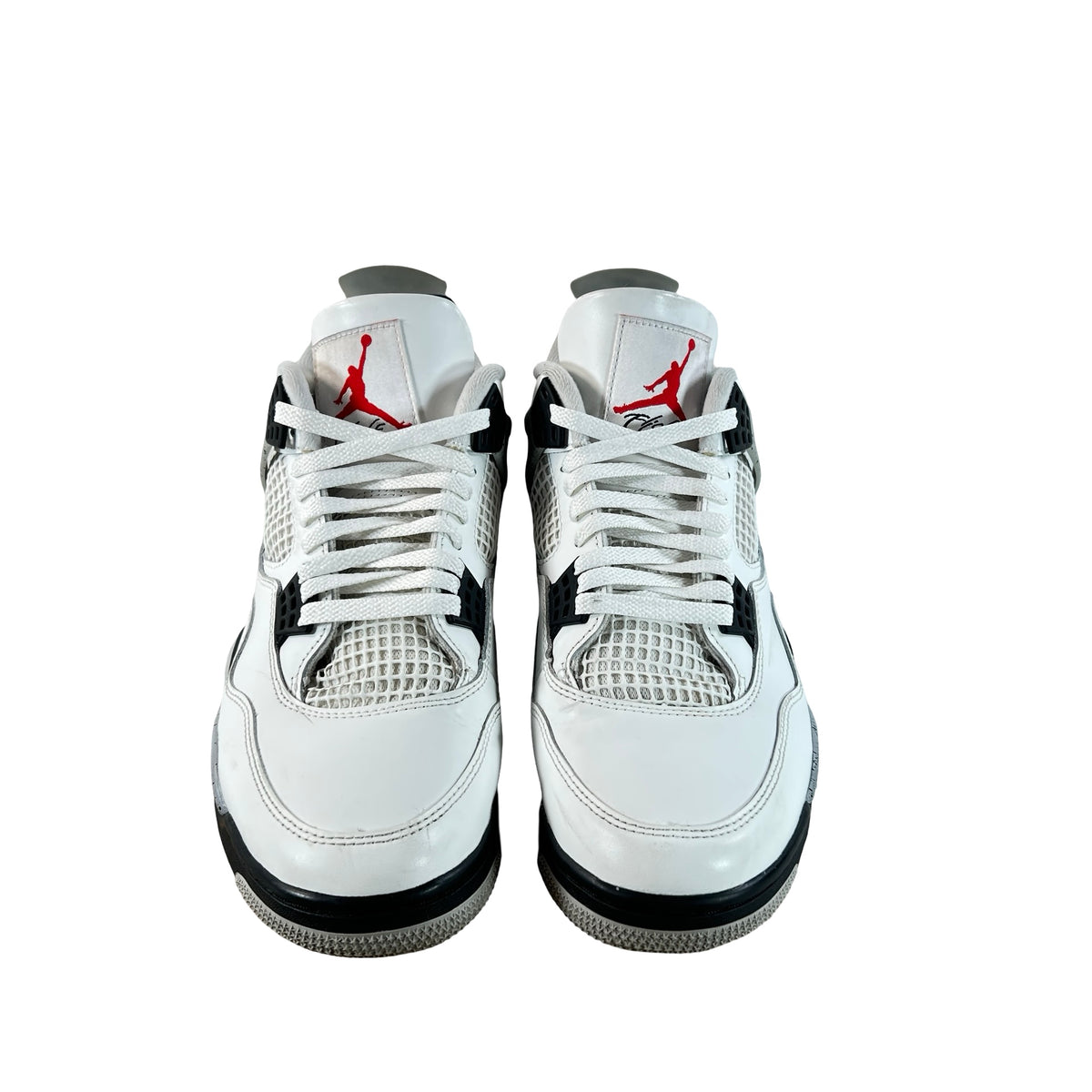 FV5029 100 Jordan 4 Retro White Cement (2025) [USED] - 11 M (Used28)