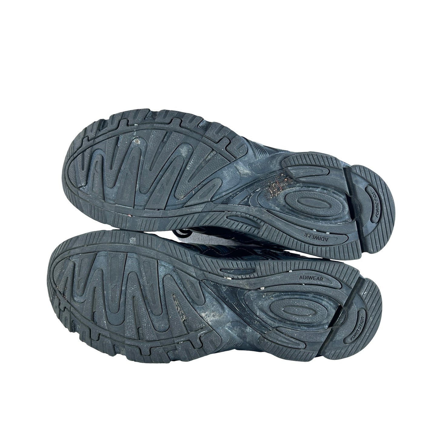 ID0805 adidas Response CL Bad Bunny Triple Black [USED] - 11 M (Used)