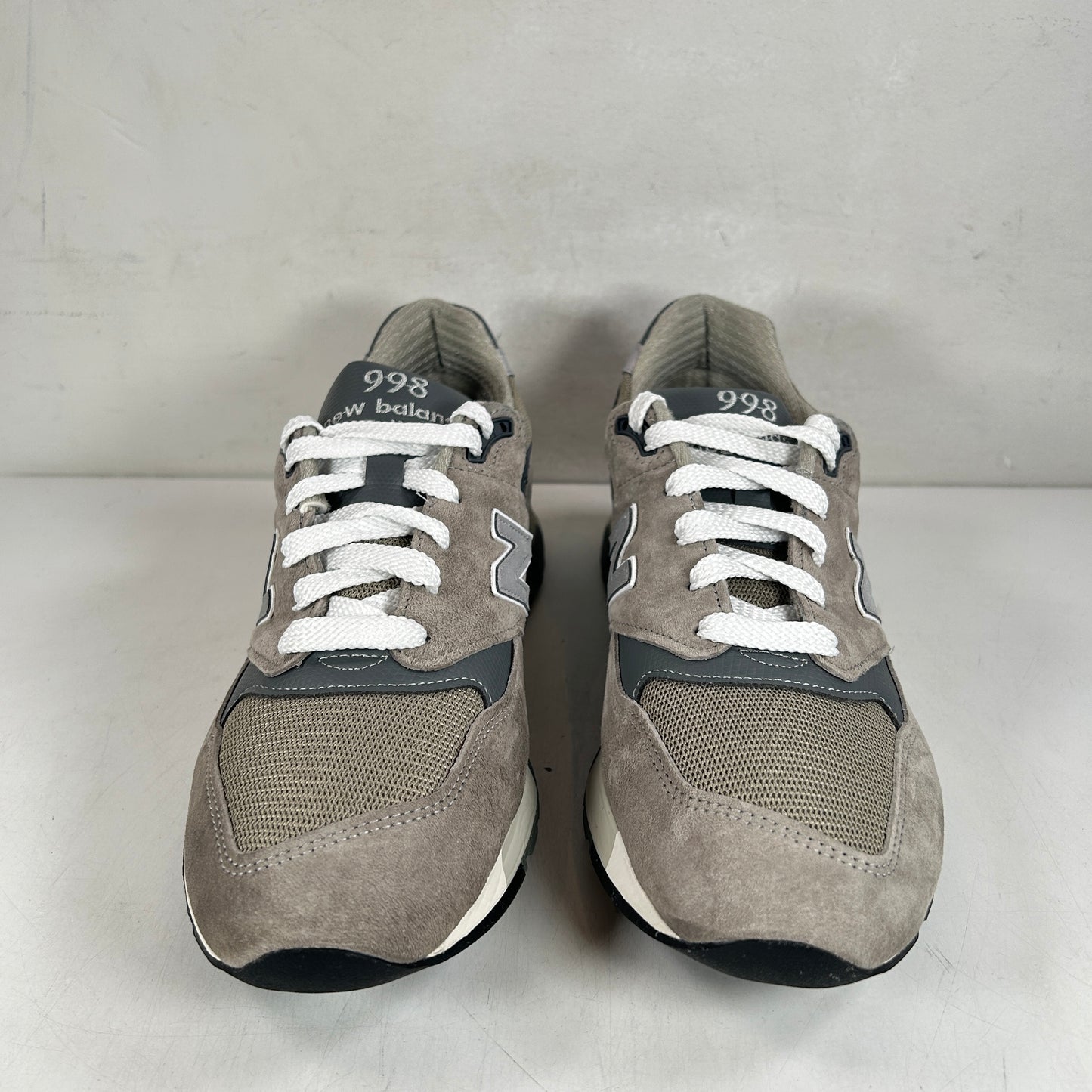 U998GR New Balance 998 Core MiUSA Grey Silver [USED] - 11.5 M (VNDS)