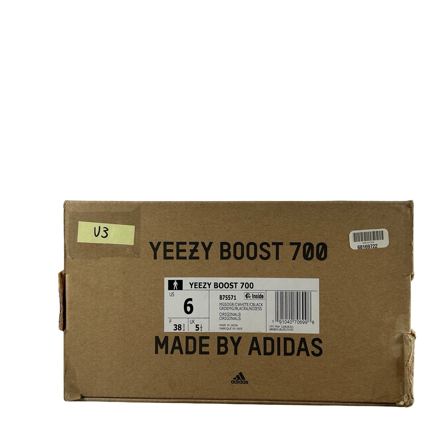 B75571 Yeezy 700 Wave Runner [USED] - 6 M (Used2)