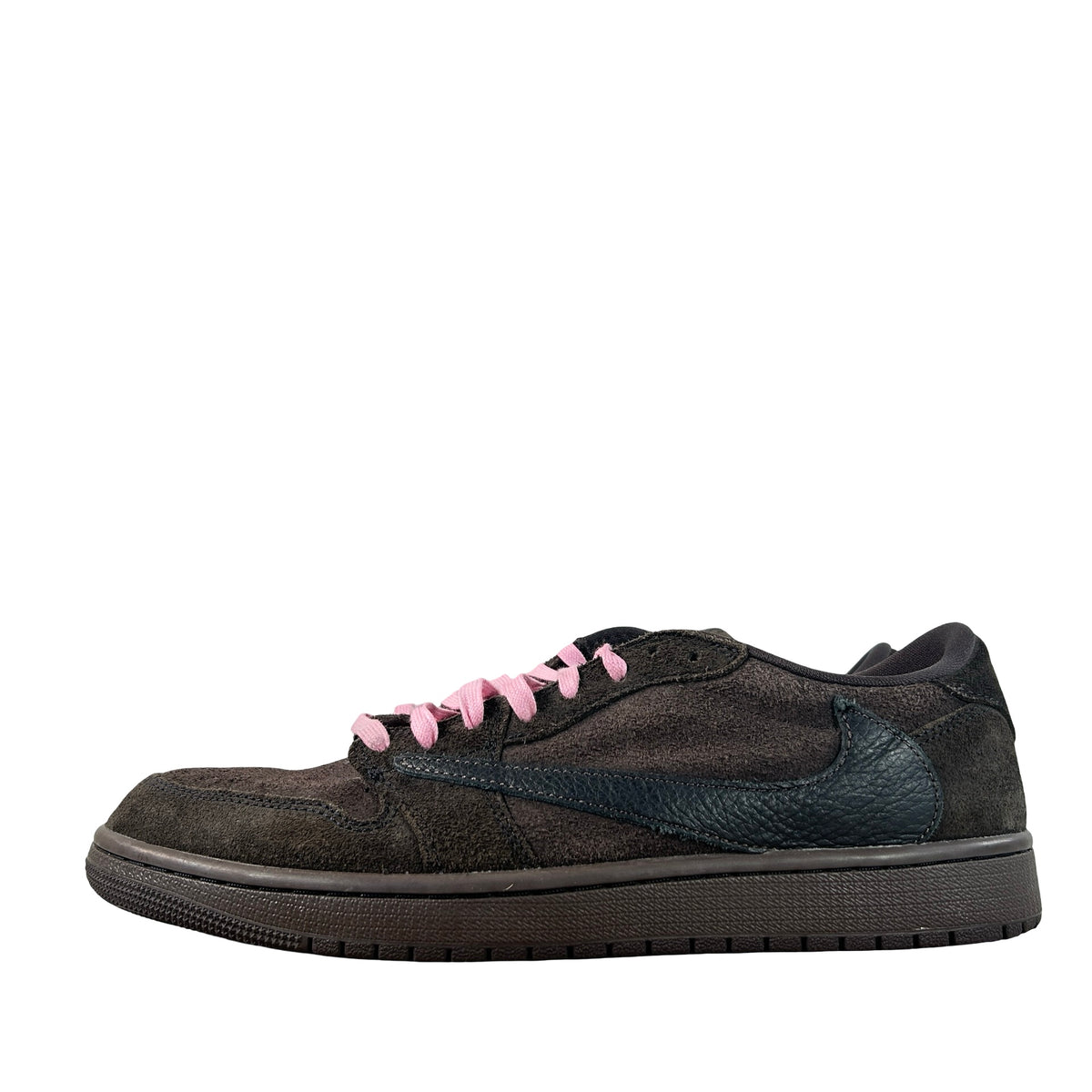 DM7866 202 Jordan 1 Retro Low OG SP Travis Scott Velvet Brown [USED] - 10.5 M (Used13)