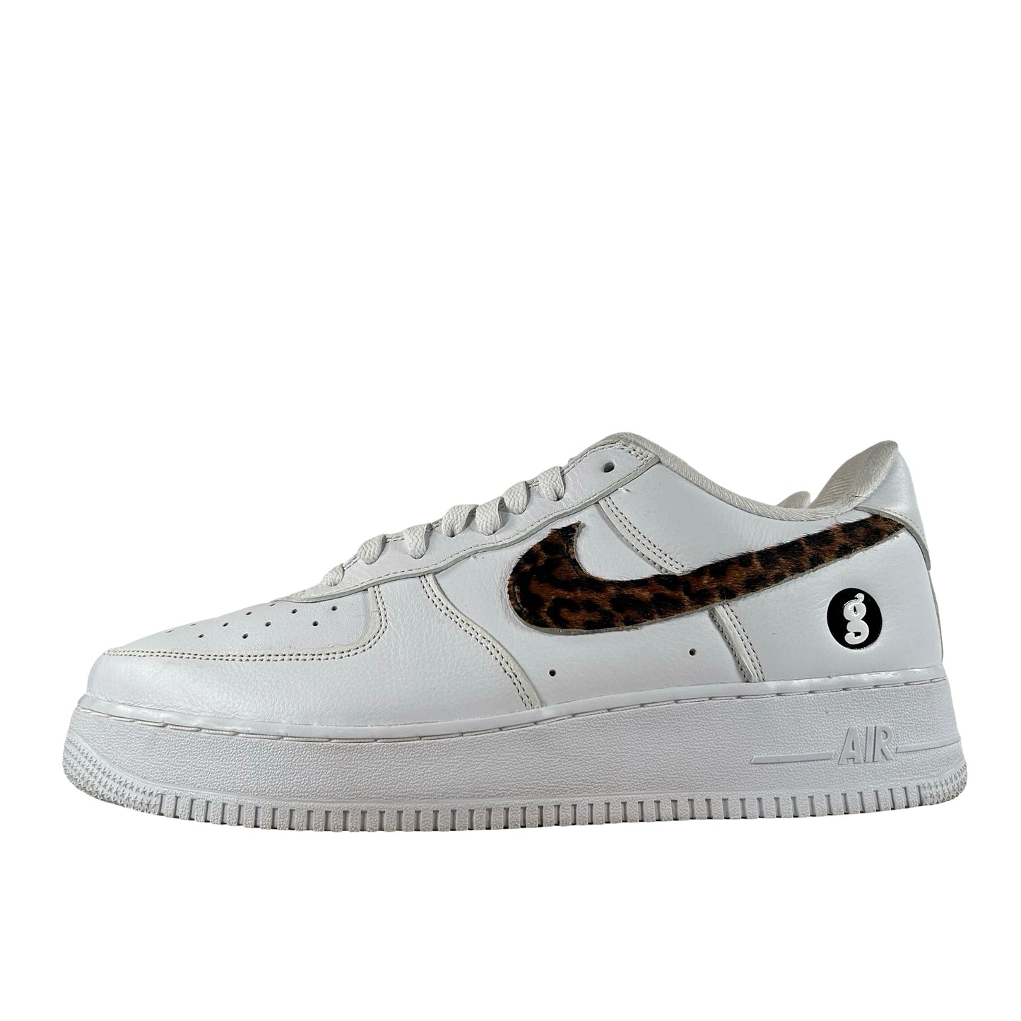 IM3483 100 Nike Air Force 1 Low Supreme GOODENOUGH [USED] - 12 M (Used)