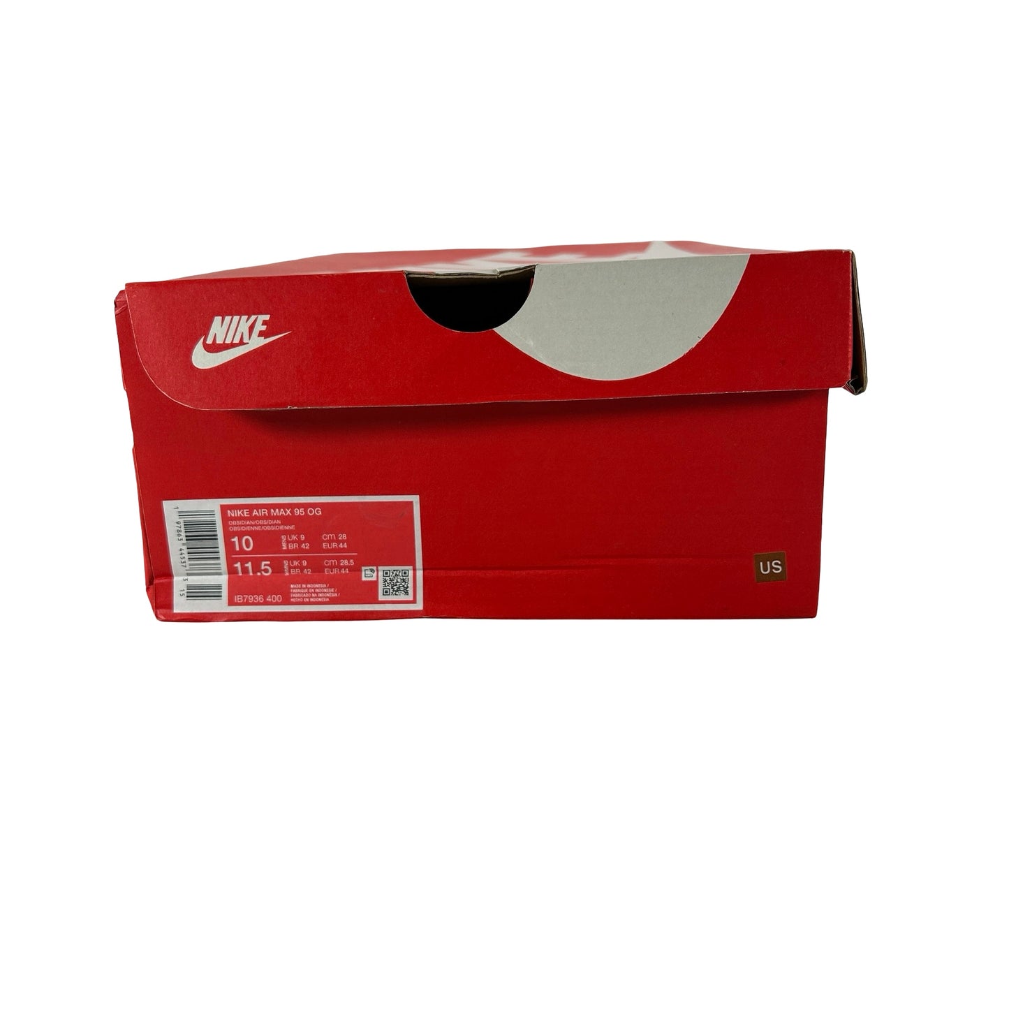 IB7936 400 Nike Air Max 95 OG Big Bubble Michigan [USED] - 10 M (Used)